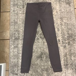 Grey Athleta 7/8 leggings